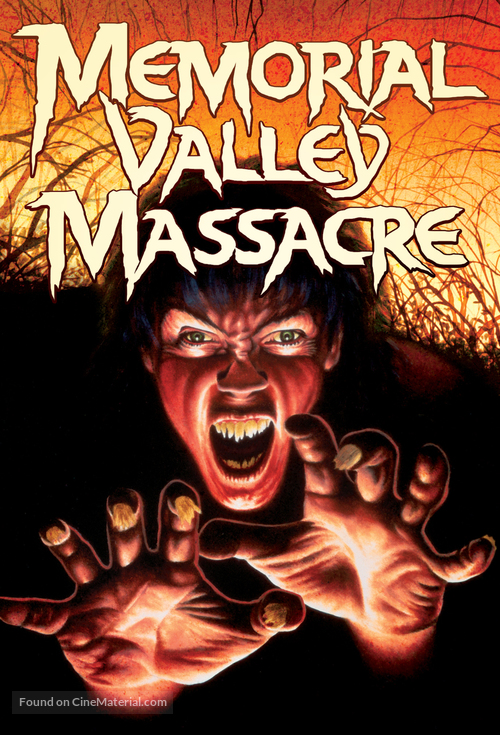 Memorial Valley Massacre - DVD movie cover