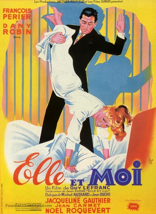 Elle et moi - French Movie Poster