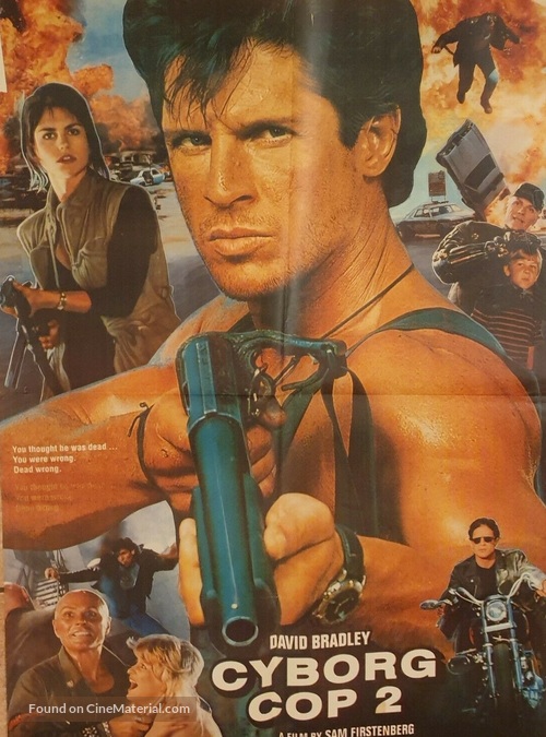 Cyborg Cop II - Philippine Movie Poster