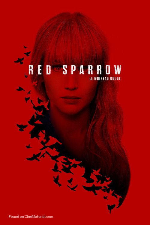 Red Sparrow - Canadian Movie Cover