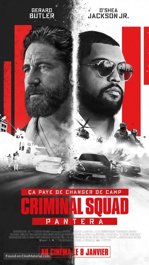 Den of Thieves 2: Pantera - French Movie Poster