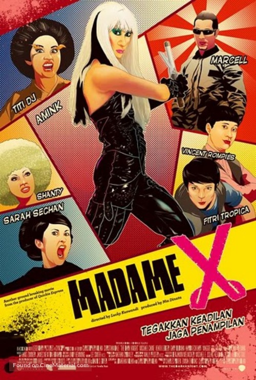 Madame X - Indonesian Movie Poster