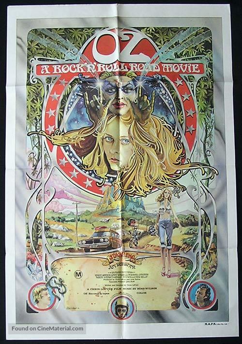 Oz - Australian Movie Poster