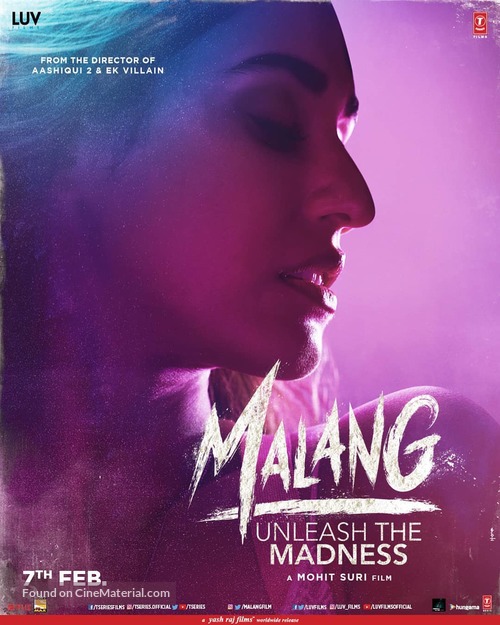 Malang - Indian Movie Poster