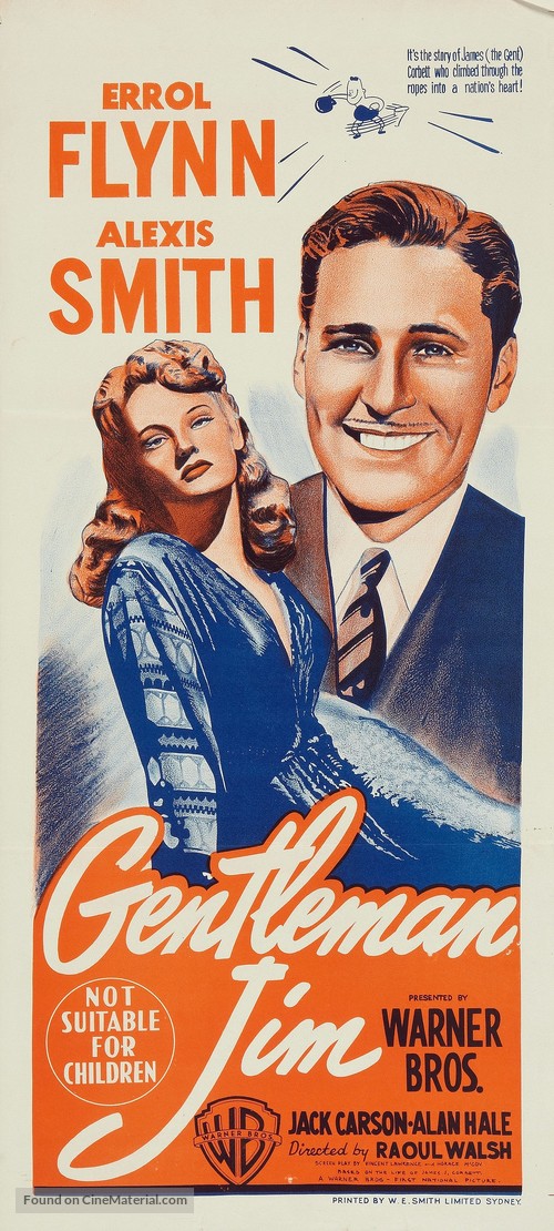 Gentleman Jim - Australian Movie Poster