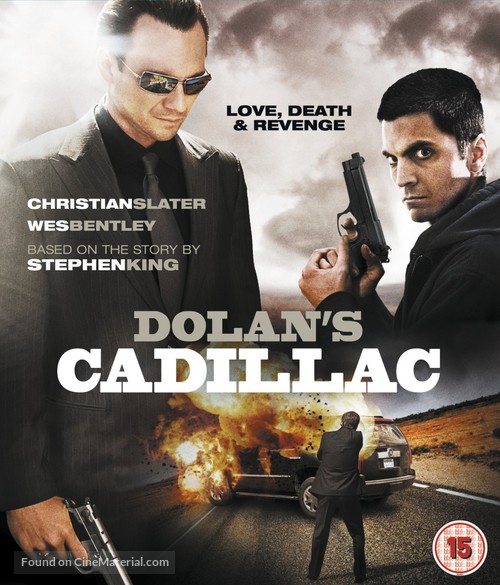 Dolan&#039;s Cadillac - British Movie Cover