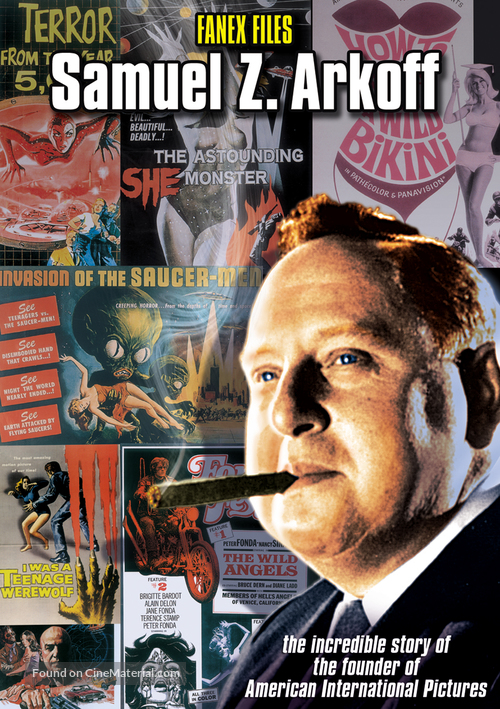 The Fanex Files, Volume 2: Samuel Z. Arkoff - DVD movie cover