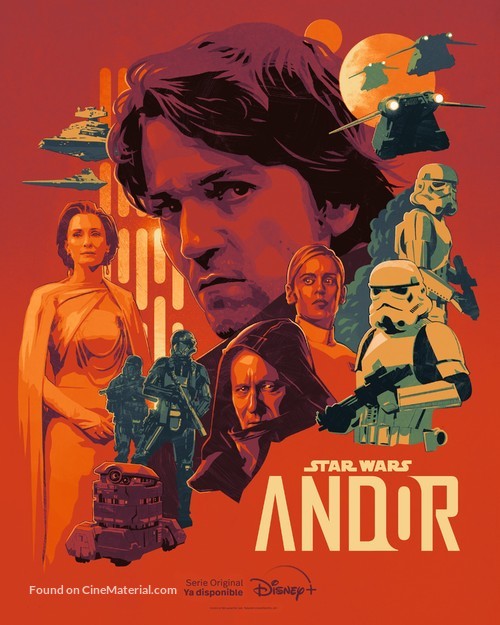&quot;Andor&quot; - Spanish Movie Poster