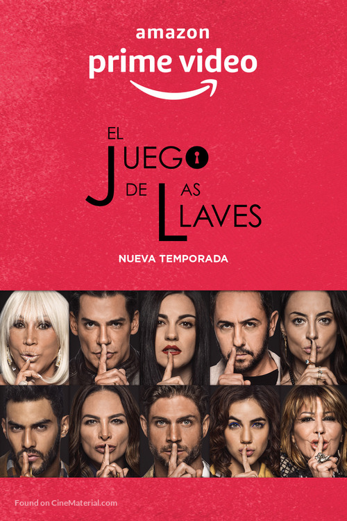 &quot;El Juego de las Llaves&quot; - Mexican Movie Poster