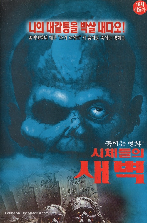 Dawn of the Dead - South Korean VHS movie cover