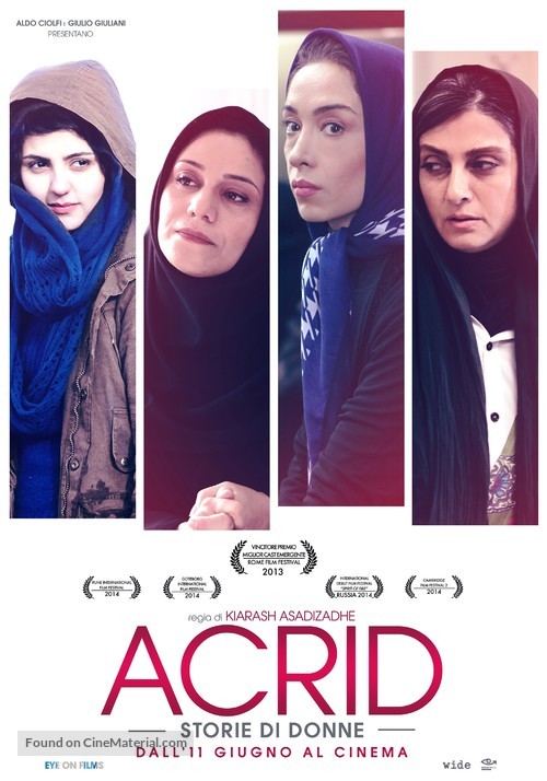 Acrid - Italian Movie Poster