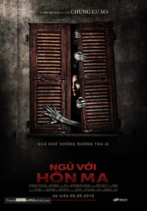 Ngu Voi Hon Ma - Vietnamese Movie Poster