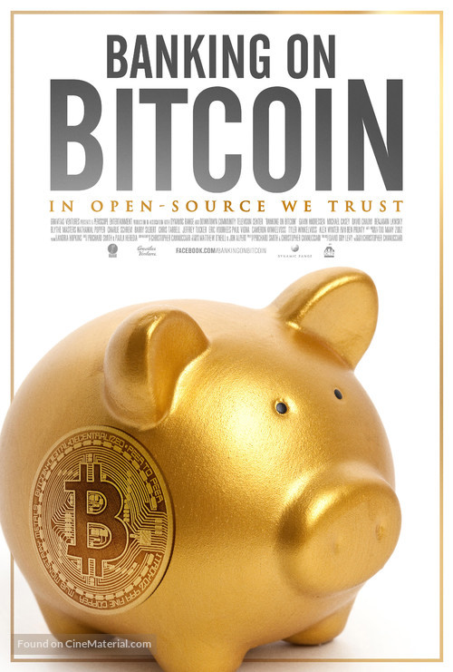 Banking on Bitcoin - Movie Poster