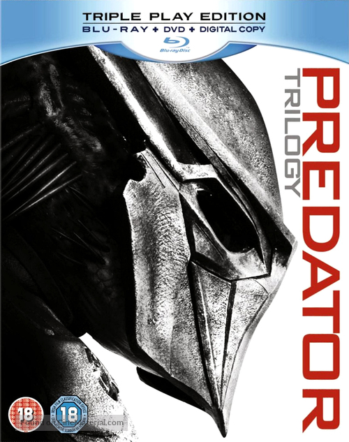 Predators - British Blu-Ray movie cover