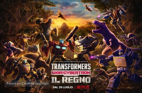 &quot;Transformers: War for Cybertron&quot; - Italian Movie Poster