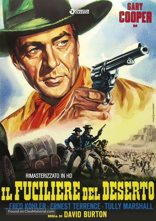 Fighting Caravans - Italian DVD movie cover