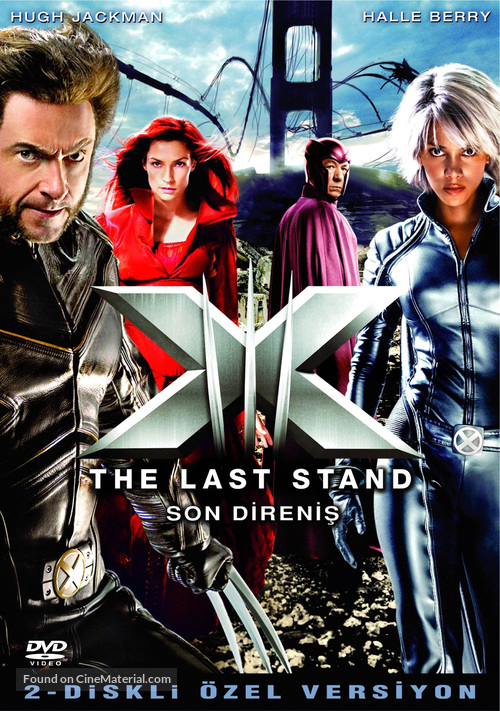 X-Men: The Last Stand - Turkish Movie Cover