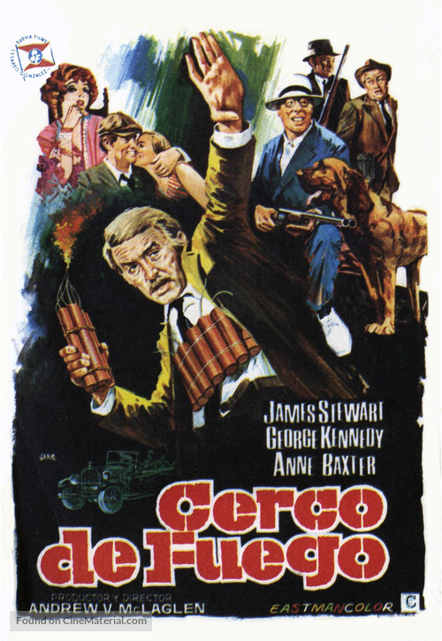 Fools&#039; Parade - Spanish Movie Poster