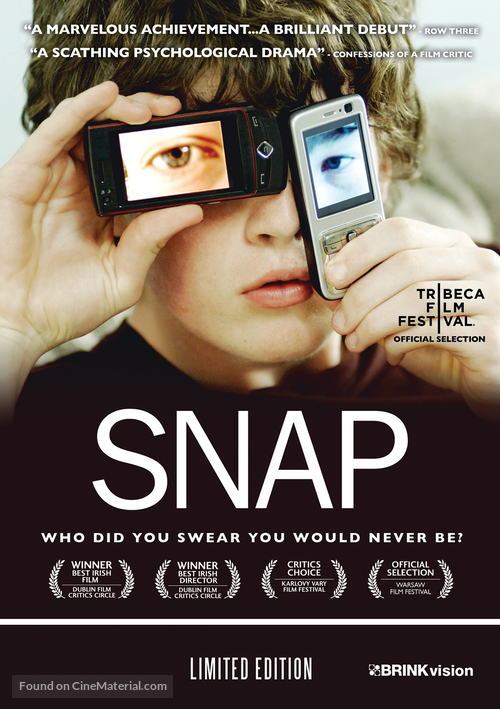 Snap - DVD movie cover