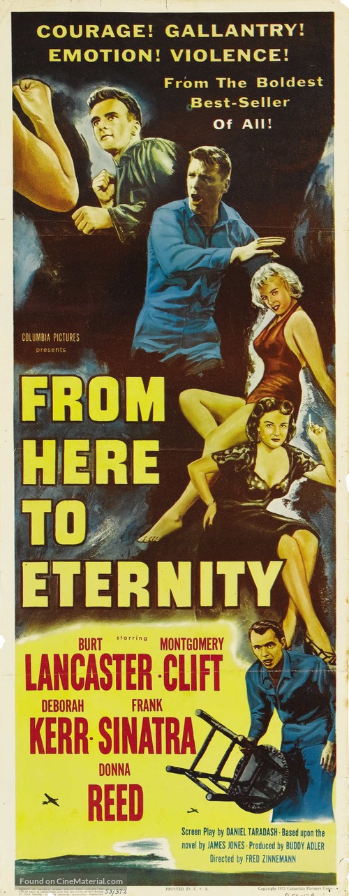 From Here to Eternity - Australian Movie Poster