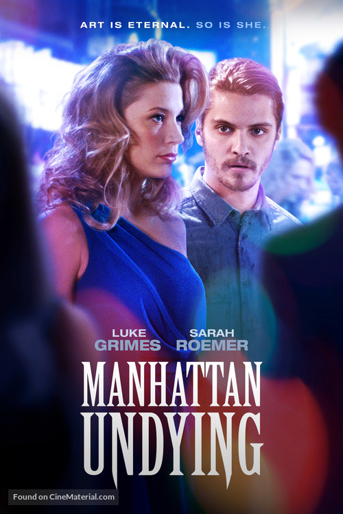 Manhattan Undying - British Movie Cover