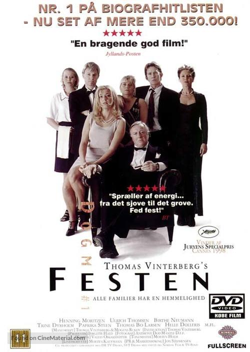 Festen - Danish DVD movie cover