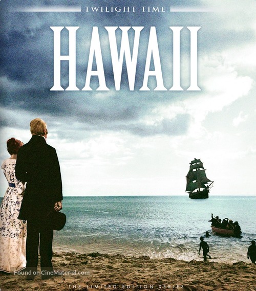 Hawaii - Blu-Ray movie cover