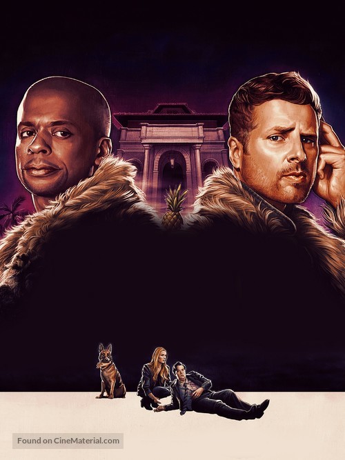 Psych 2: Lassie Come Home - Key art