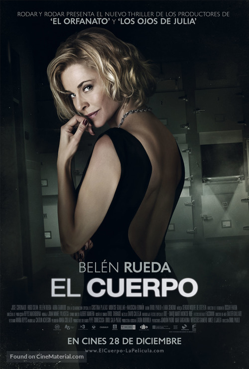 El cuerpo - Spanish Movie Poster
