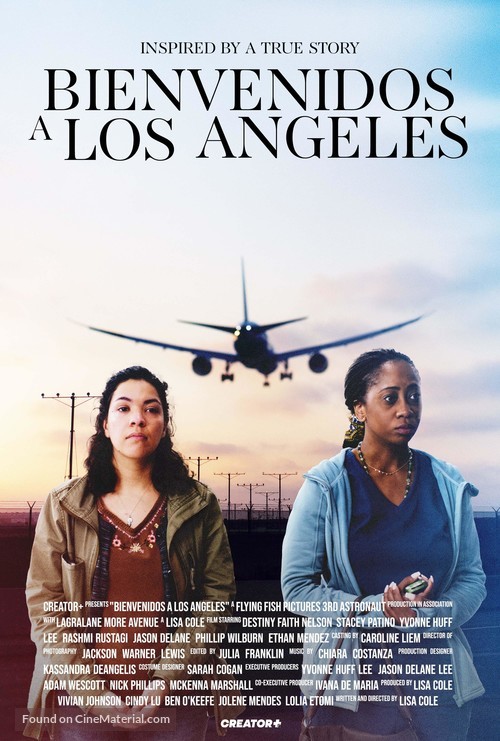 Bienvenidos a Los Angeles - Movie Poster