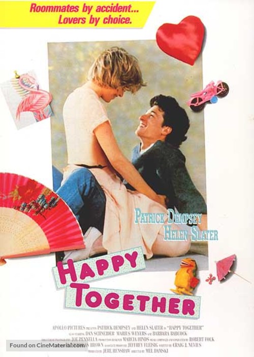 Happy Together - Movie Poster