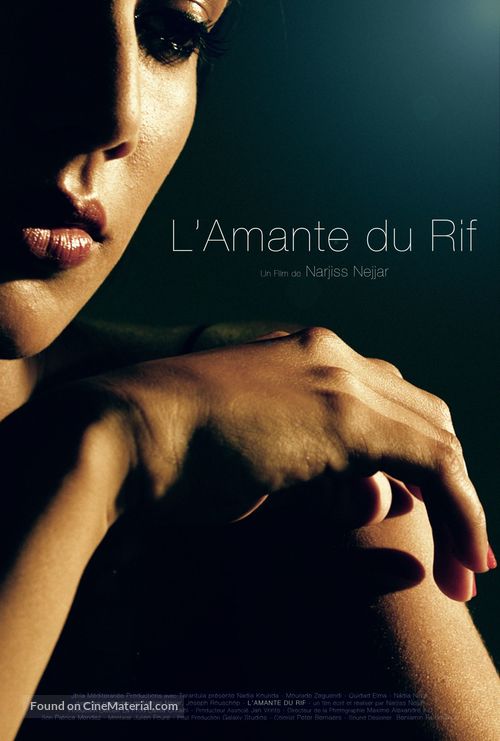 L&#039;amante du rif - Belgian Movie Poster