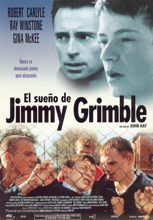 There&#039;s Only One Jimmy Grimble - Spanish Movie Poster