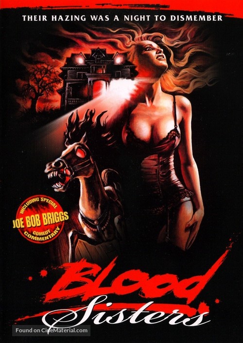 Blood Sisters - DVD movie cover