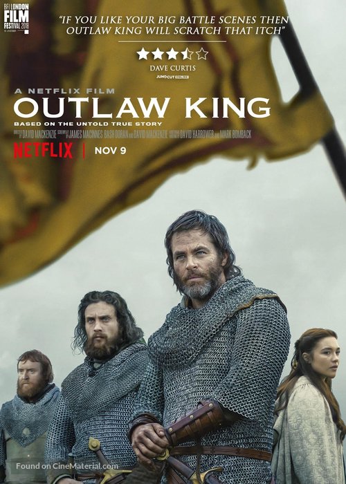 Outlaw King - Movie Poster