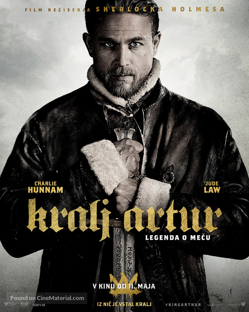 King Arthur: Legend of the Sword - Slovenian Movie Poster