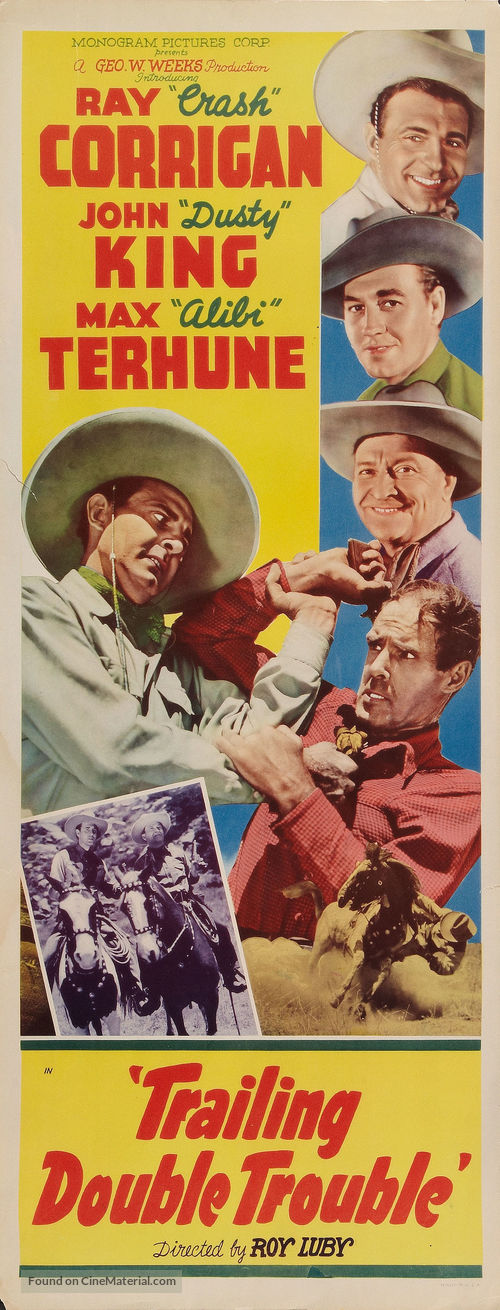 Trailing Double Trouble - Movie Poster