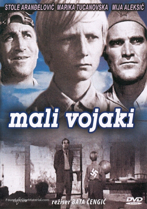 Mali vojnici - Slovenian DVD movie cover
