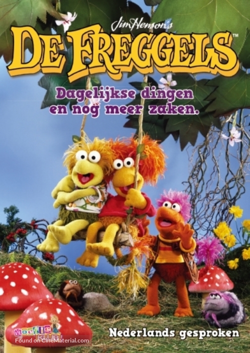 &quot;Fraggle Rock&quot; - Belgian DVD movie cover