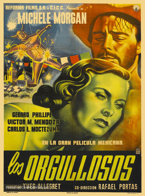 Orgueilleux, Les - Mexican Movie Poster