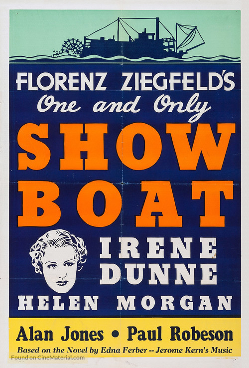 Show Boat - Movie Poster