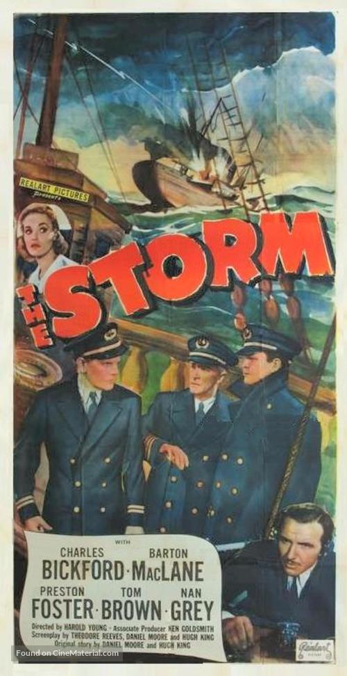 The Storm - Movie Poster