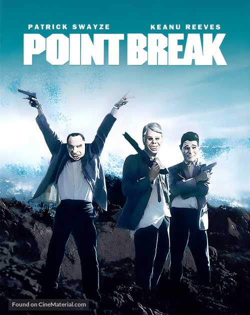 Point Break - Czech Movie Cover