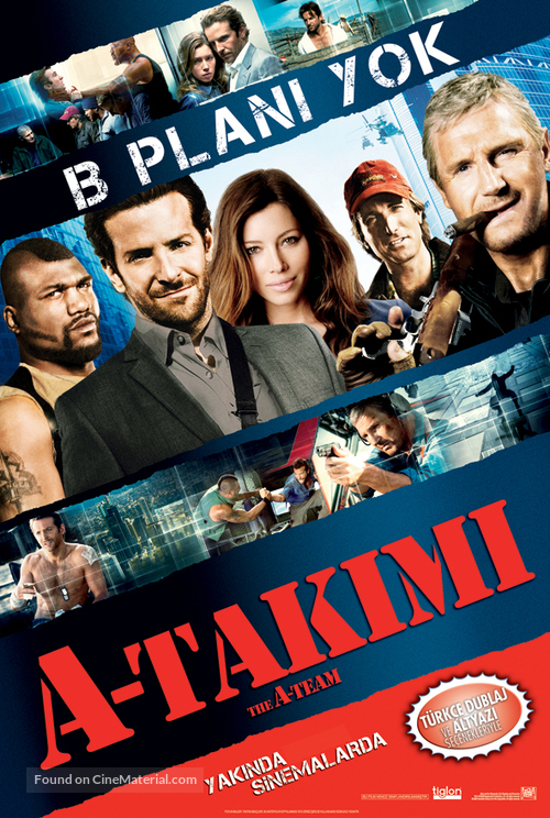 The A-Team - Turkish Movie Poster