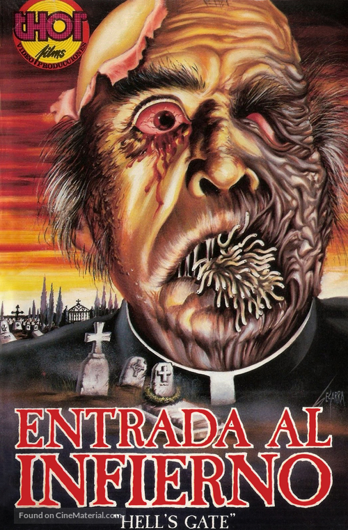 Paura nella citt&agrave; dei morti viventi - Spanish VHS movie cover