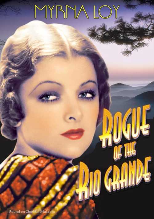 Rogue of the Rio Grande - DVD movie cover