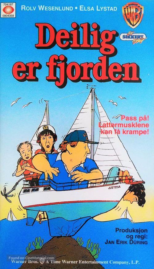 Deilig er fjorden - Norwegian Movie Cover