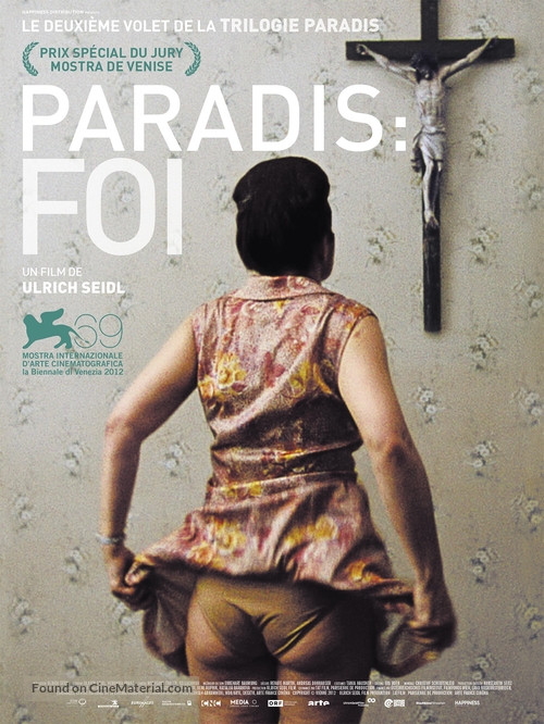 Paradies: Glaube - French Movie Poster