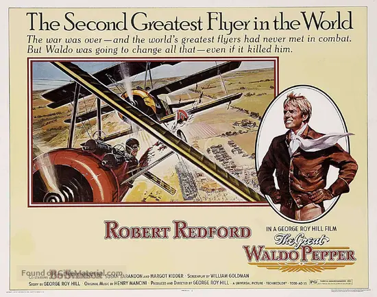 The Great Waldo Pepper - Movie Poster