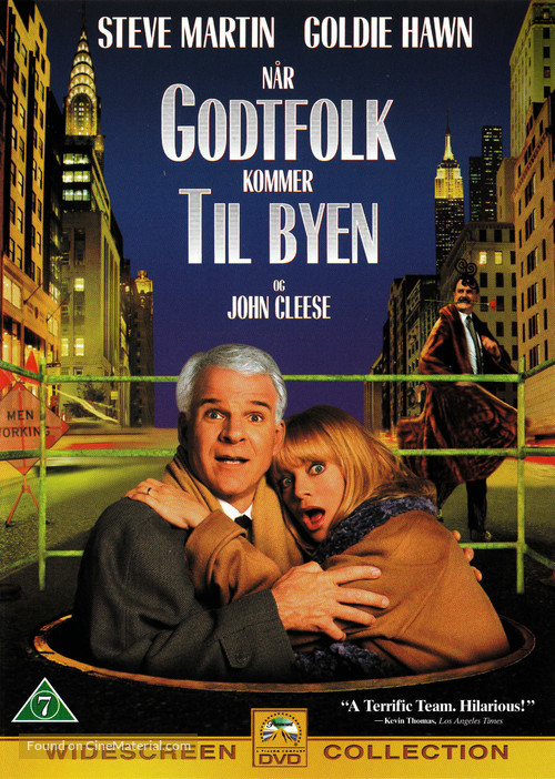 The Out-of-Towners - Danish DVD movie cover